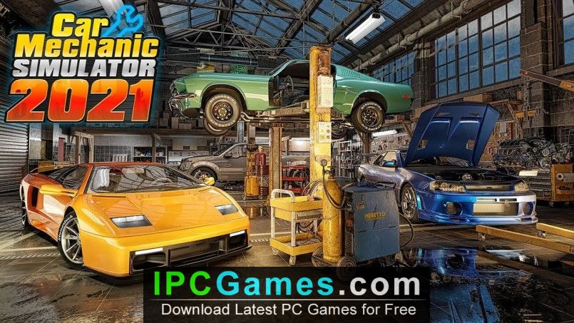Car Mechanic Simulator 2021 Free Download