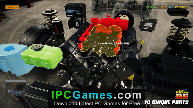 Car Mechanic Simulator 2021 Free Download