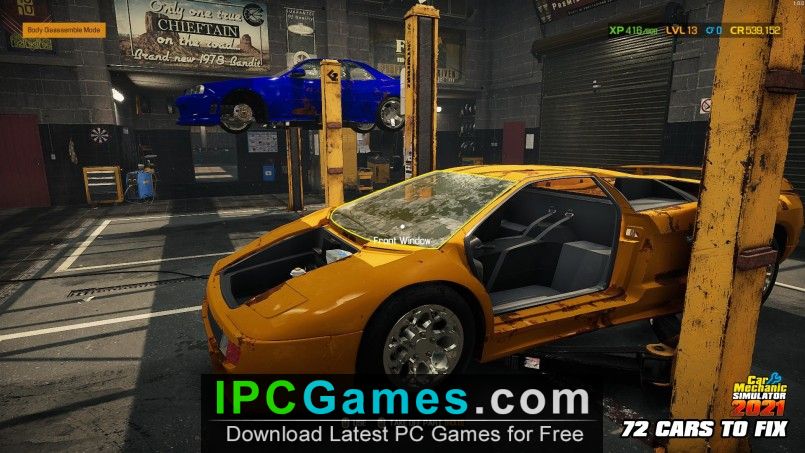Car Mechanic Simulator 2021 Free Download