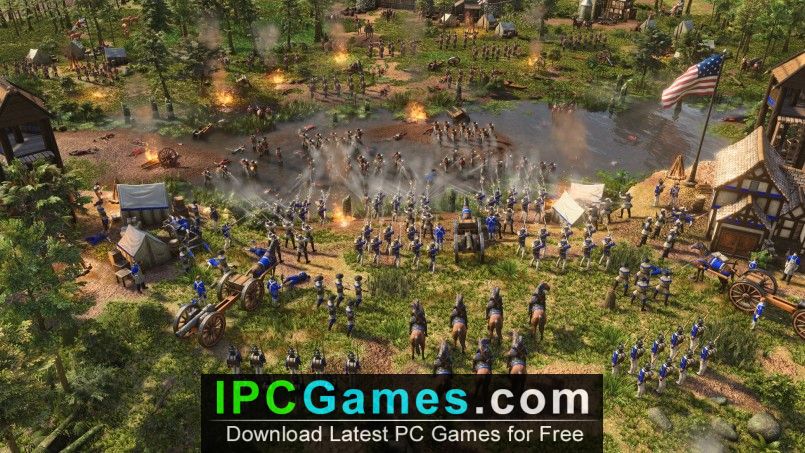 AoE III Definitive Edition United States Civilization Free Download 2 AoE III Definitive Edition United States Civilization Free Download