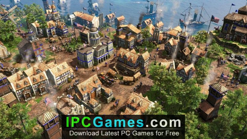 AoE III Definitive Edition United States Civilization Free Download 4 AoE III Definitive Edition United States Civilization Free Download