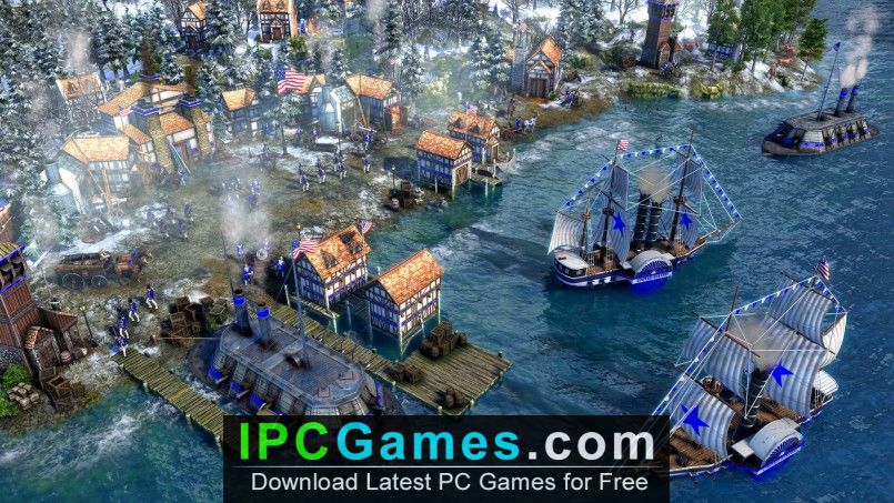 AoE III Definitive Edition United States Civilization Free Download 6 AoE III Definitive Edition United States Civilization Free Download
